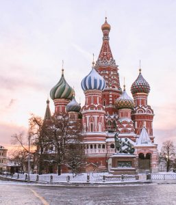 Russia in winter